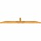 Ekena Millwork Portland Rough Sawn Timber Gable Bracket, Western Red Cedar, 96"W x 16"H x 4"D x 4"F, 4/12 Pitch GBW096X16X0404POR00RWR - alternate 5